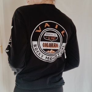 Vail, CO long sleeve